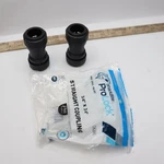 (2-pk) Sharkbite Prolock Push-to-connect Coupling Fitting Plastic 3/4" Pl0116a2. Fixed Price $6.58.