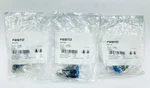 Qty 3 Festo Qsq-1/8-6 153208 Multiple Distributor 4-out 6mm To R1/8" Bspt Male. Fixed Price $12.99.