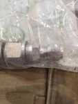 Hoke Gyrolok 8ru4-316 Stainless Reducing Union 1/2 X 1/4 - 2 Fittings. Fixed Price $15.00.
