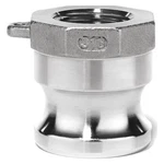 Usa Industrials Bulk-cgf-273 Cam And Groove Fitting, 304ss, A, 4" Adapter X. Fixed Price $81.99.