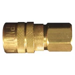 Milton 718 M-style Coupler, 3/8 In Fnpt, Brass, Pack Of 10. Fixed Price $99.99.
