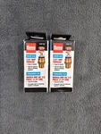 (2) Oatey Quiet Pipes 1/2 In. X Brass Compatible Copper Sweat Connection. Fixed Price $14.99.