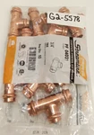 Mueller Streamline Pf04031 Copper Press Fittings 3/4" Tee P X 10pk. Fixed Price $47.49.