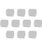 Lesso 1/2 Pvc Pipe End Cap Fitting Sch 40 White 10pcs. Fixed Price $11.70.
