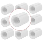 Lswteiz 10pack 1/2" Double Female Thread Pvc Pipe Coupling 1/2inch, White. Fixed Price $19.26.