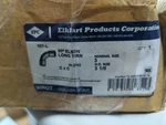 Epc Elkhart 31756 3" Copper 90 Long Turn Elbow (c X C). Fixed Price $99.00.