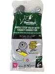 New Sharkbite Angle Stop Valve W/ Faucet Connector 24657z 1/2 In X 1/2" 20". Fixed Price $21.99.