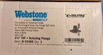 Webstone 41405, 1.25" Fip X Rotating Flange. Fixed Price $55.00.