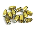 12 Pack Smc Kq2h04-m5a Push To Connect Fittings 4mm Od Tube X M5x0.8 Threads. Fixed Price $16.99.