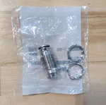 Smc Kqg2e11-00 316 Stainless 3/8" Tube Push To Connect Bulkhead Union Fitting. Fixed Price $35.00.