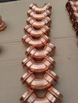 Mueller Streamline Copper Press Fitting 1-1/4 90 Long Turn Elbow Pf02055. Fixed Price $135.00.