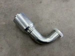Gates 2in 90 Bend Hydraulic Hose Fitting 32gsm-32flh90s G23364-3232. Fixed Price $131.25.