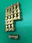 Lot Of 14-parker 6ru4-b 3/8" X 1/4" A-lok Brass Reducing Union. Fixed Price $108.00.