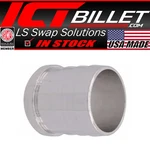 2.0" Aluminum Weld Barb - Weldable Fitting Nipple 2" Radiator Tank Hose. Fixed Price $22.99.
