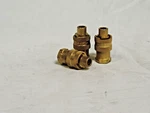 Dixon N4f4-b (old Part# Qb82) 1/2" Fnpt X Brass Dix-lock Male Head, 3 Pack. Fixed Price $55.00.