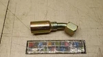 Nos Eaton-aeroquip Tube To Hose 45 Elbow Fitting 12u692 12u-692. Fixed Price $25.00.