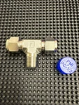 Parker A-lok 1/2" Tee 8mbt8n-316 (ss-810-3-8ttm). Fixed Price $55.00.