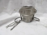 Pacific Pt Pac Cf100d Female Coupler Cam Groove X Npt 316 Stainless. Fixed Price $16.99.