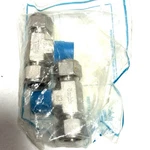 2-pack Swagelok Ss-1010-3 Stainless Steel Tube Fitting, Union Tee, 5/8 In.. Fixed Price $78.00.