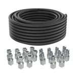 100 Ft 1/2 Inch Hydraulic Hose With 20pcs 1/2" Jic 37 Female & Nptf M. Fixed Price $303.59.