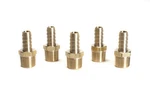 Ltwfitting Brass Barb Fitting Coupler/connector 3/8-inch Hose Id X M.... Fixed Price $18.42.
