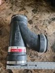 Grainger Approved Qt-400 Flexible Tee, Pvc, 4 In For Pipe Size. Fixed Price $29.88.