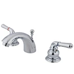 Kingston Brass Ks295 Naples 1.2 Gpm Mini-widespread Bathroom - Chrome. Fixed Price $207.97.