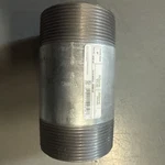 Allied 876718 3" X 6" Long Galvanized Conduit Nipple. Fixed Price $29.84.