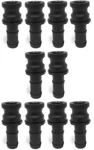 (10 Pack) 3/4" Poly Type E Male Camlock Adapter X Hose Shank Polypropylene. Fixed Price $22.95.