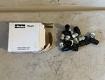 New 9pcs Legris Parker 3109-06-11 Elbow 6 Mm Tube X 1/8. Fixed Price $36.00.