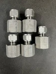 Hoke Gyrolok 3/8 Tube X 1/2 Mnpt 316 Ss Compression Fittings Lot Of 5. Fixed Price $89.00.