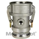Dixon Valve 300dat75ss, Cam & Groove Coupler X Adapter. Fixed Price $287.70.