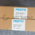 1pc New Festo Crdngs-100-ppv-a Cylinder Repair Kit. Fixed Price $95.00.