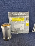 Mueller Cp01909g Streamline 2" Carbon Steel No- Stop Coupling Press X. Fixed Price $66.56.