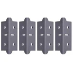 4 Pack Steel Post Coupling Outer 4"h X 1.375"w 1.375"d, Edsal Muscle Rack Grey. Fixed Price $18.00.