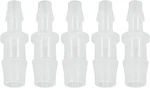 5pcs Plastic Hose Barb Reducer Fitting, 3/8" To 1/4" X Bar. Fixed Price $12.64.