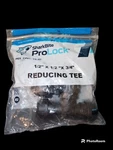 Sharkbite Prolock 1/2 In. X In 3/4 Push-to-connect Reducing Tee 2 Pack. Fixed Price $10.00.