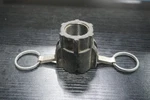 Dixon Ppd100 1" Type D Female Npt X Coupler, Free Ship, 1/pack. Fixed Price $20.00.