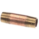 Hobart Fp-040-54 Nipple 1/2" X 2.5" Brass Connection Fitting. Fixed Price $69.13.