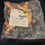 5 Pack Viega 77437 Propress 1" X 3/4" P1 P2 Xp3 Copper Tee Free Shipping. Fixed Price $60.00.