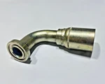43020e-d80 Weatherhead Steel 1-1/4" Hose X Split Flange 90 Deg Tube Elbow. Fixed Price $42.99.