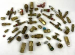 Campbell Hausfeld + More Brass Coupler Ball Valve Connections Lot Steampunk Look. Fixed Price $35.99.