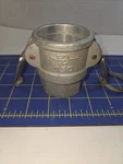 Aluminum Type D Cam And Groove Fitting, Female Coupler X Npt, Wit.... Fixed Price $54.99.