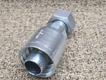 Parker 1js77-20-20 Crimp Style Hydraulic Hose Fitting, 1-1/4 X Seal-lok. Fixed Price $84.00.