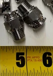 (lot Of 2) 3/8" Mettleair Push To Connect Fittings 316 Ss Male Npt Smc3/8-n03. Fixed Price $14.55.