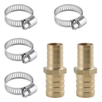 Leontool 2 Pack Hose Barb Fittings Reducer, 5/8" To 3/4" 5/8", Brass. Fixed Price $11.94.