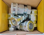 5 X Parker Quick Disconnect 6601-12-12 Phk Couplings Coupler 3/4" -14 Female Npt. Fixed Price $69.99.