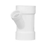Charlotte Pipe Pvc006011800 Schedule 40 Pvc Wye 4 X 2 Hub Dia. In.. Fixed Price $19.07.