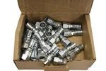 Parker 10691n-4-4s Hydraulic Hose Fittings Chromium-6 Free Lot Of 25 New. Fixed Price $124.99.