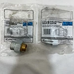 Plumbing Pipe Dielectric Union 3/4 Fip To Sweat Cup Fsu Lfdu-34-ldr:two Each. Fixed Price $13.76.